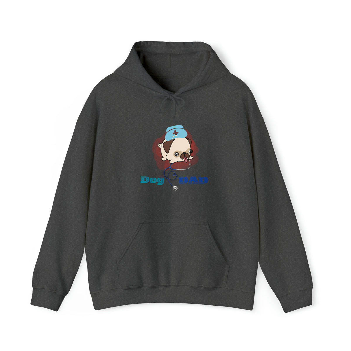 Dog Dad Hooded Sweatshirt