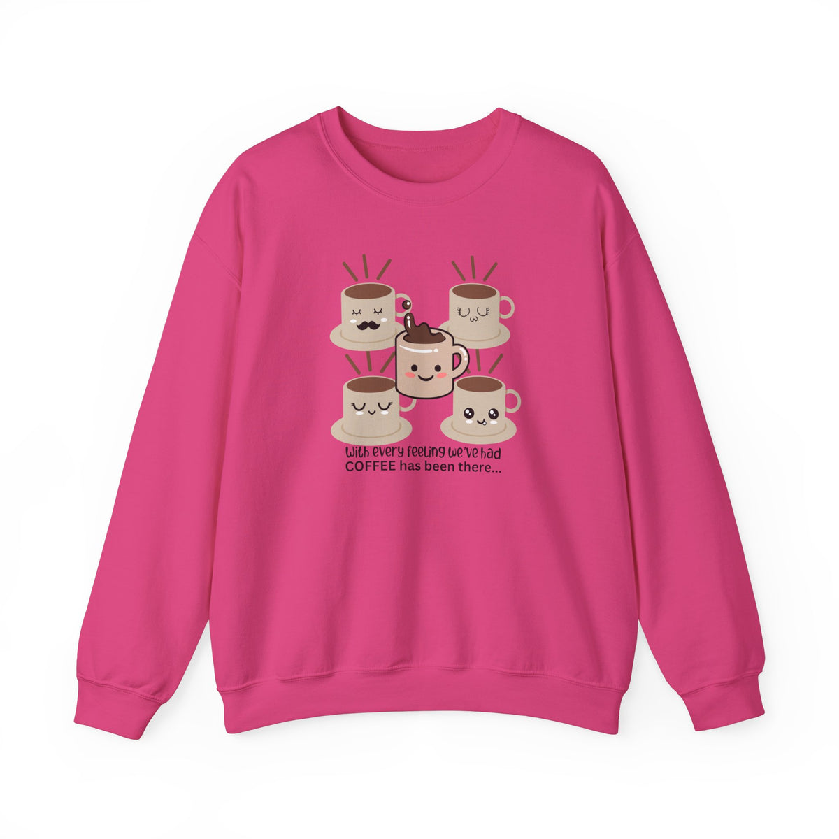 Love, Coffee Crewneck Sweatshirt