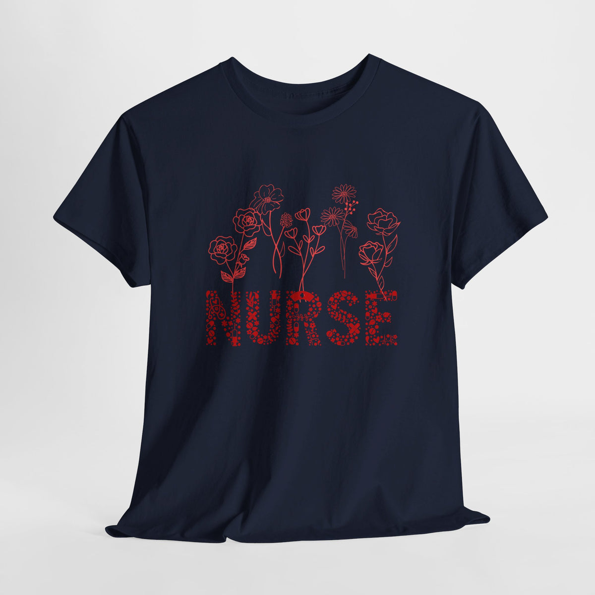 Nurse Flower Tshirt