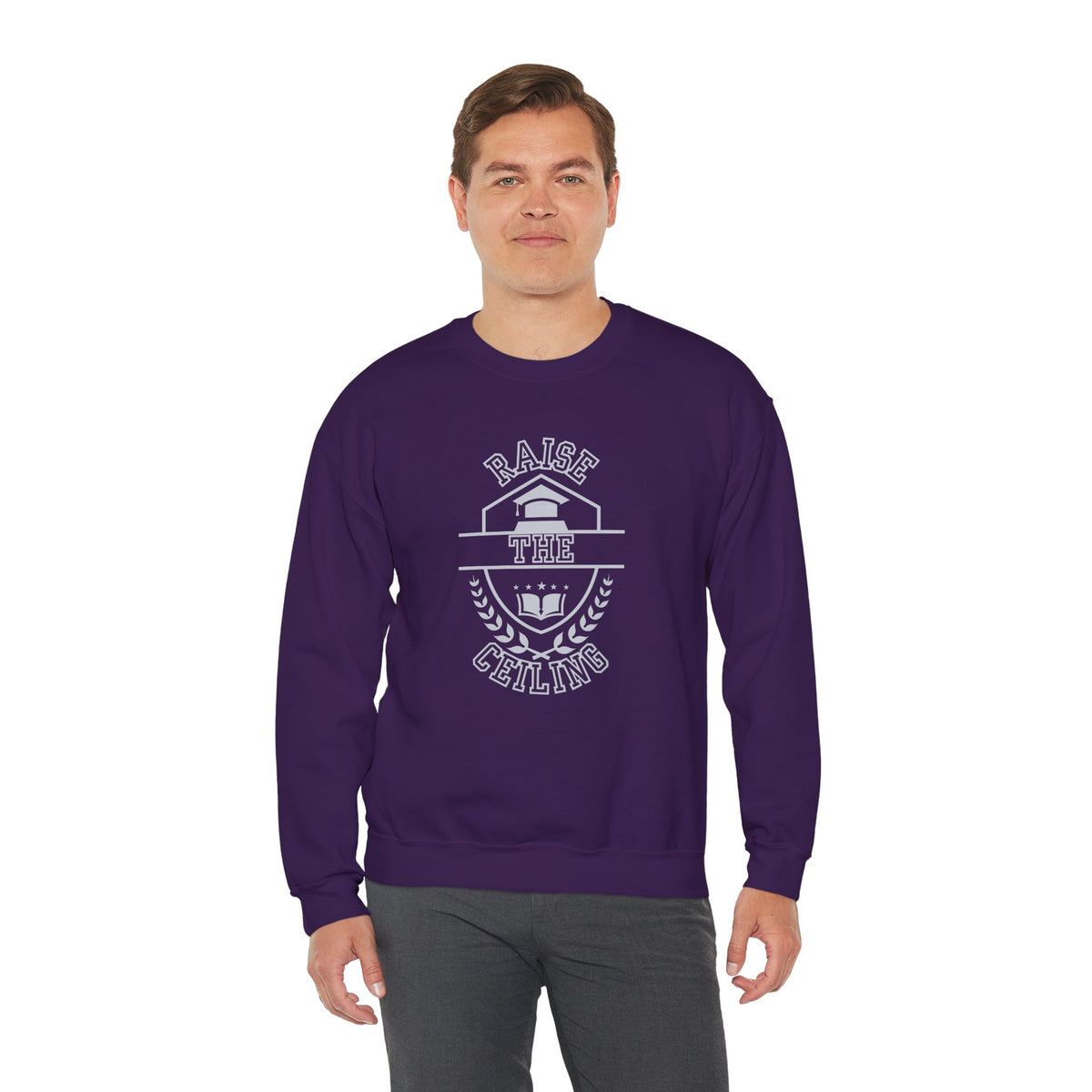 Raise the Ceiling Crewneck Sweatshirt