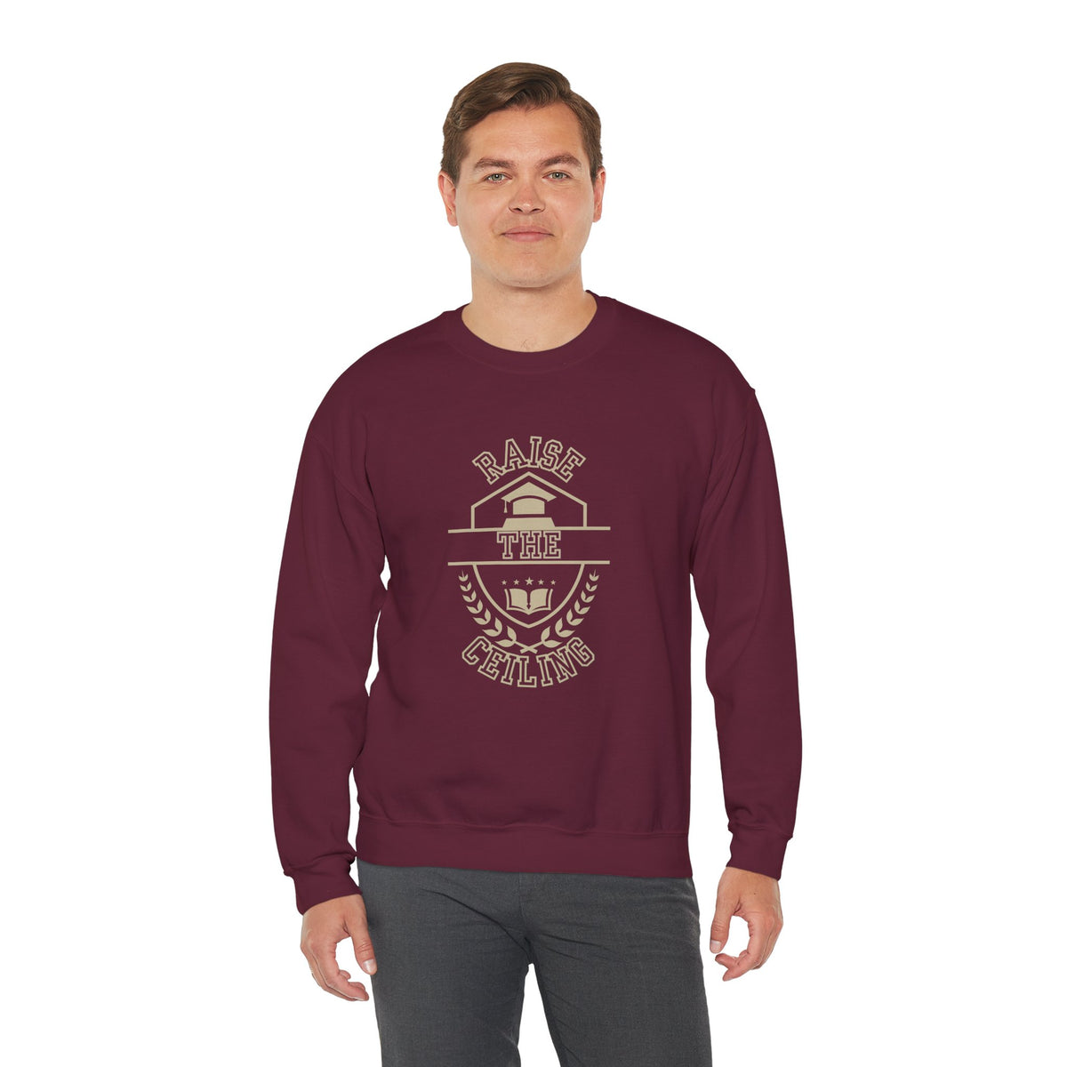 Raise the Ceiling Crewneck Sweatshirt