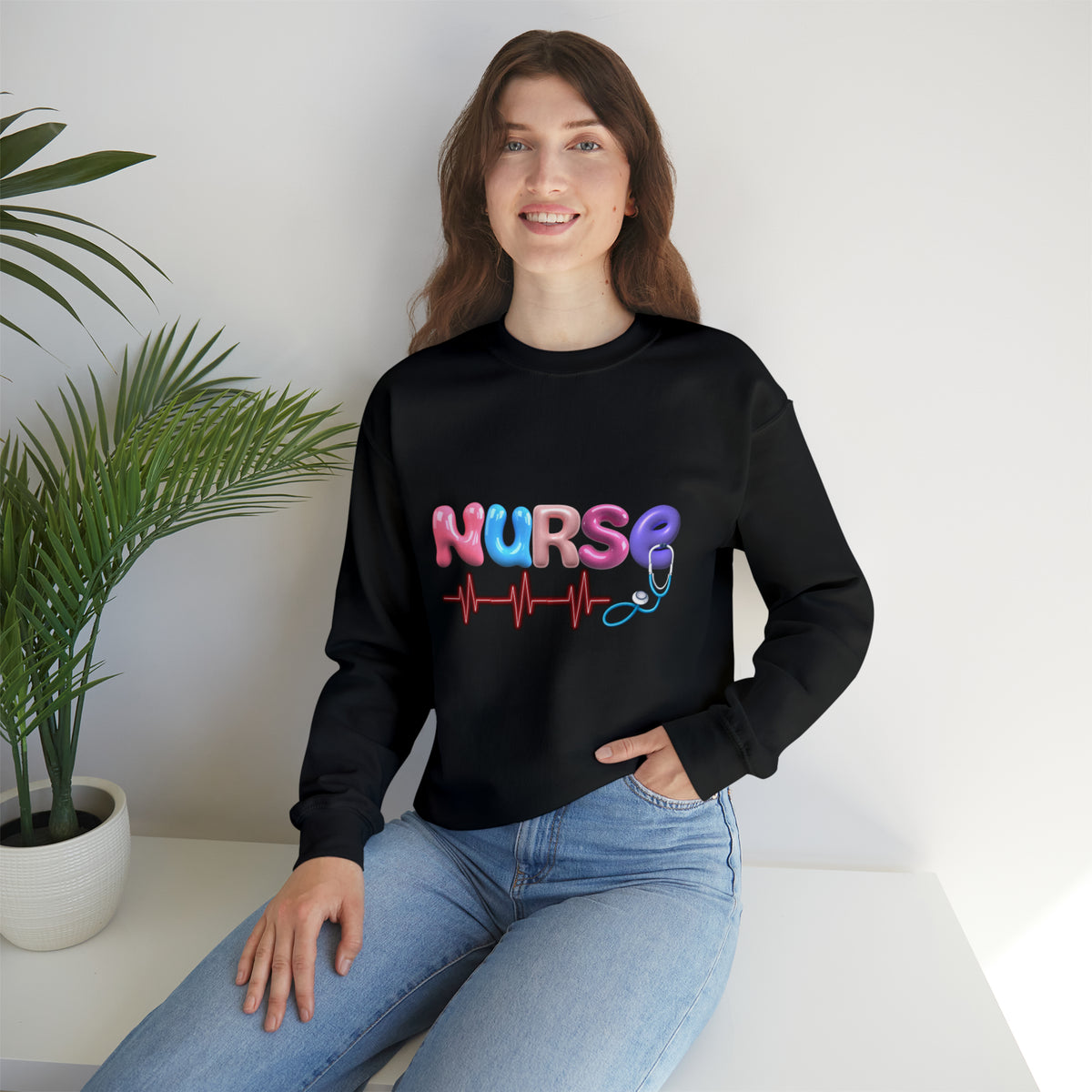 Nurse Crewneck Sweatshirt