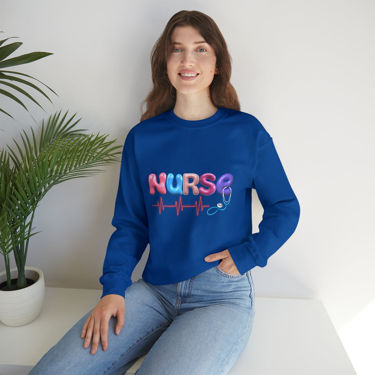 Nurse Crewneck Sweatshirt