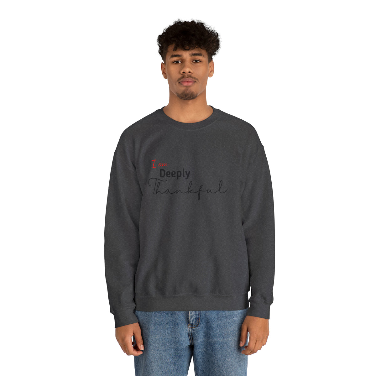 Thankful Crewneck Sweatshirt