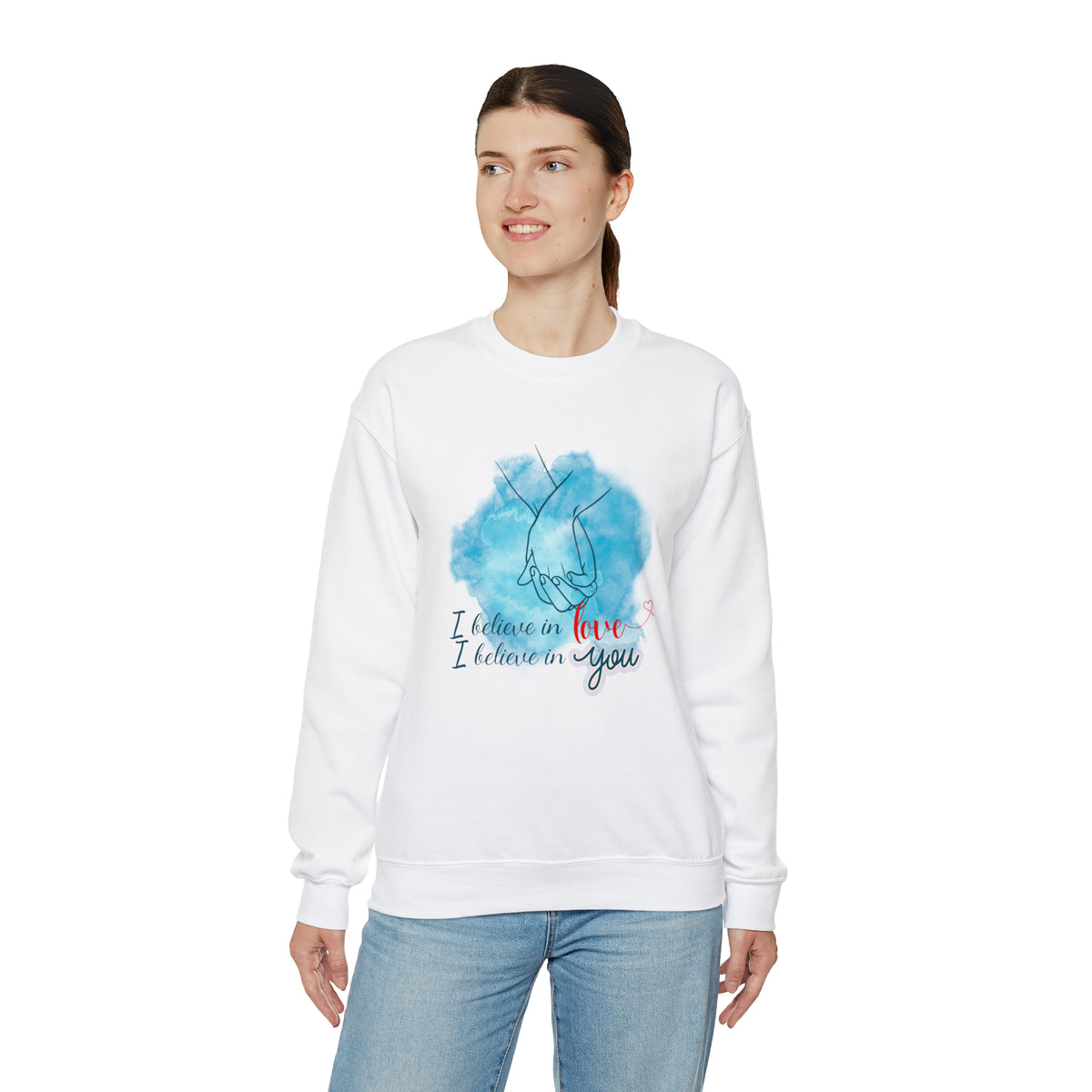I Believe Crewneck Sweatshirt