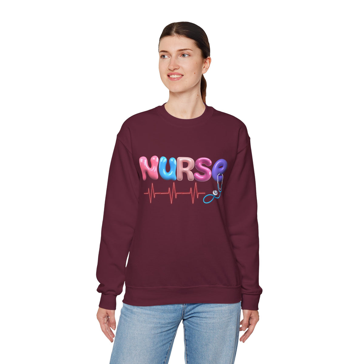 Nurse Crewneck Sweatshirt