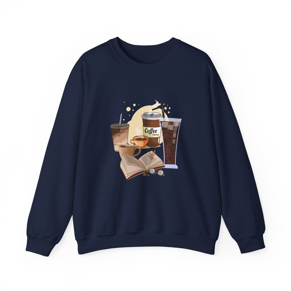 Coffee Crewneck Sweatshirt