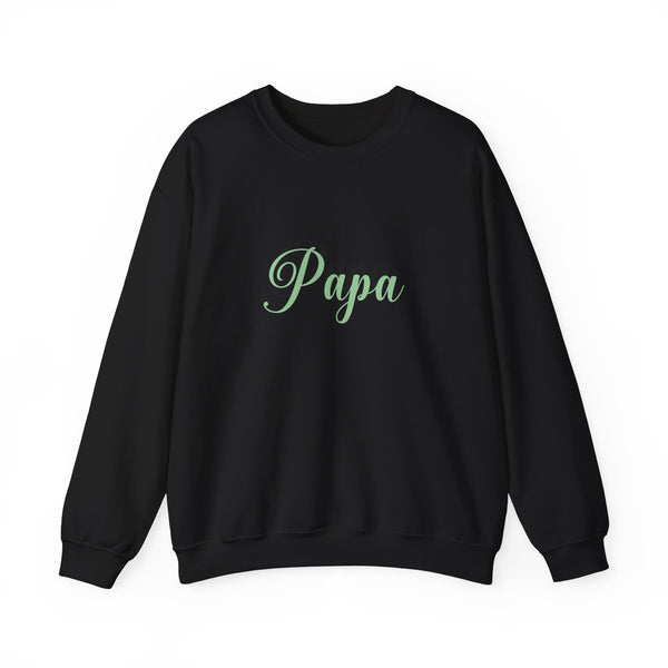 Papa Crewneck Sweatshirt