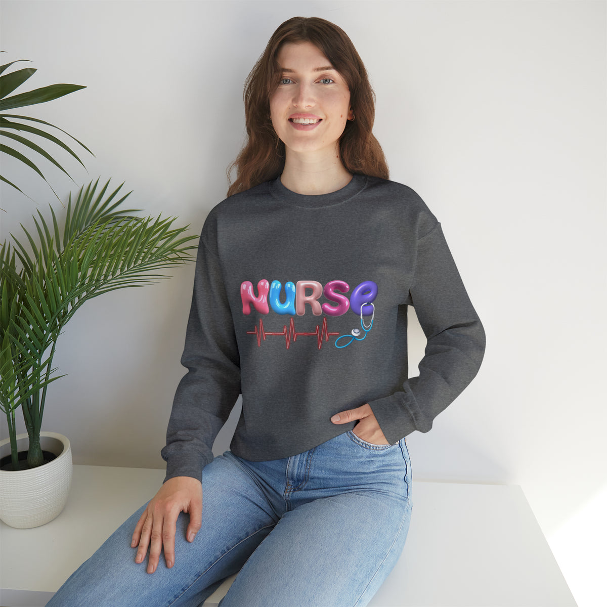 Nurse Crewneck Sweatshirt