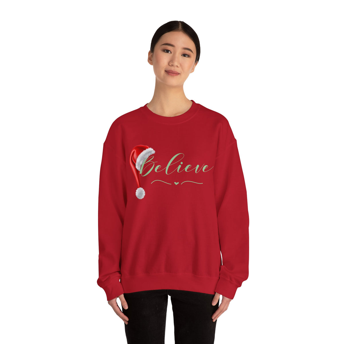 Believe Crewneck Sweatshirt