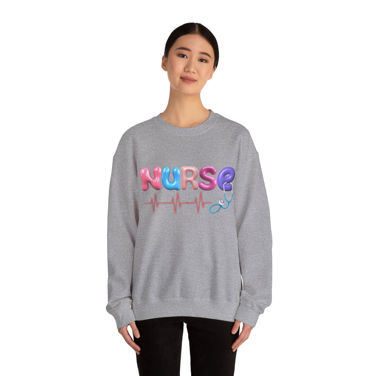 Nurse Crewneck Sweatshirt