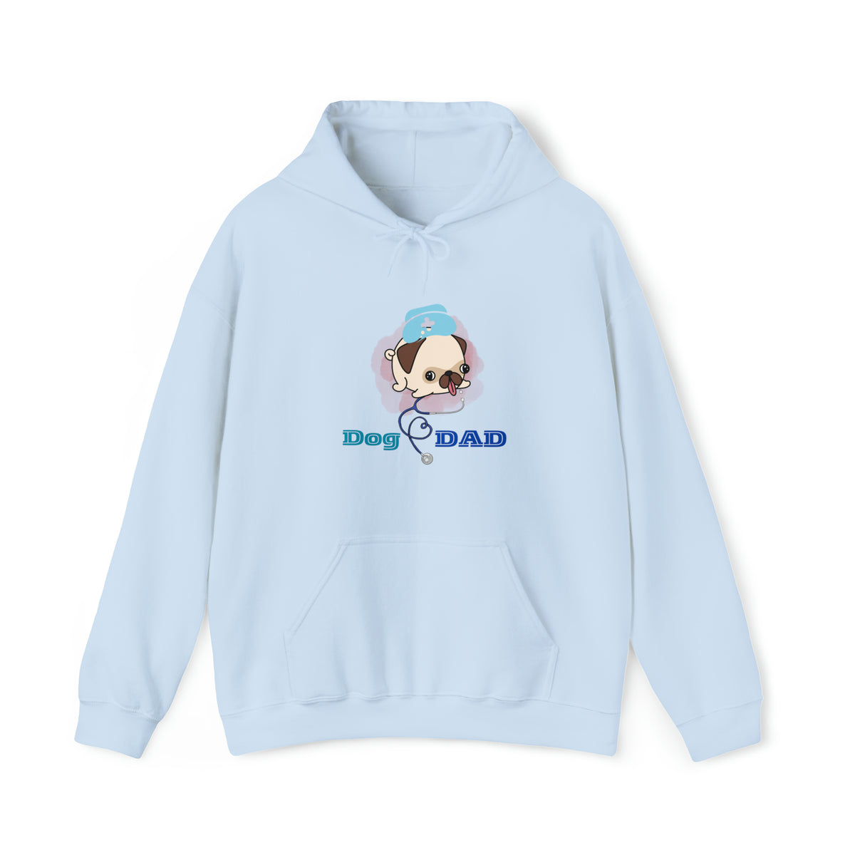 Dog Dad Hooded Sweatshirt