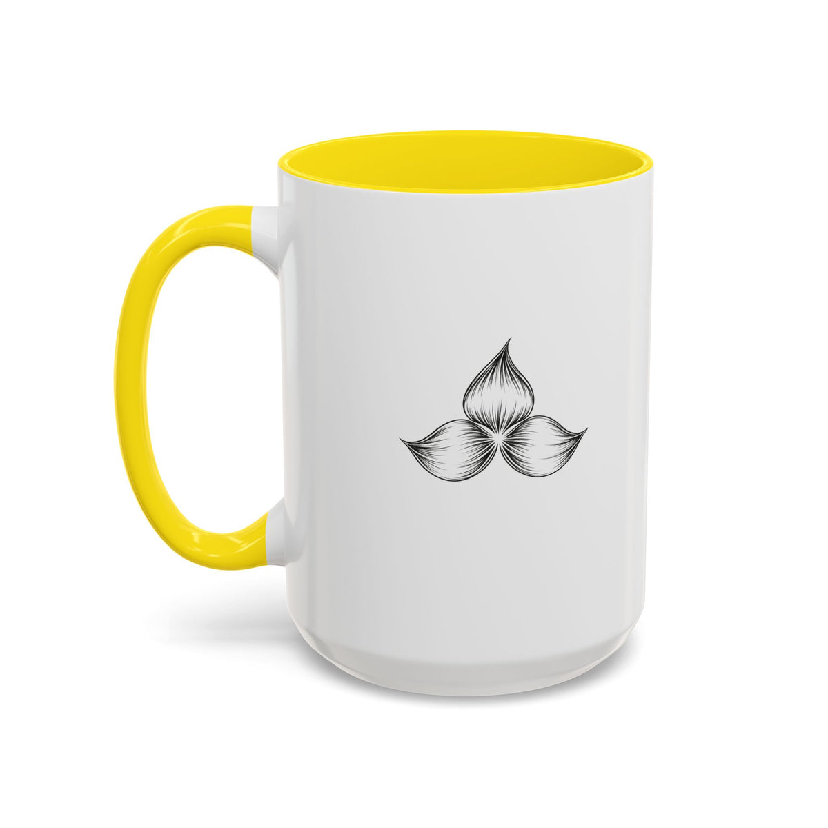 Coffee Mug — "You Also Need You" Floral Self-Care Accent Mug (11/15oz)