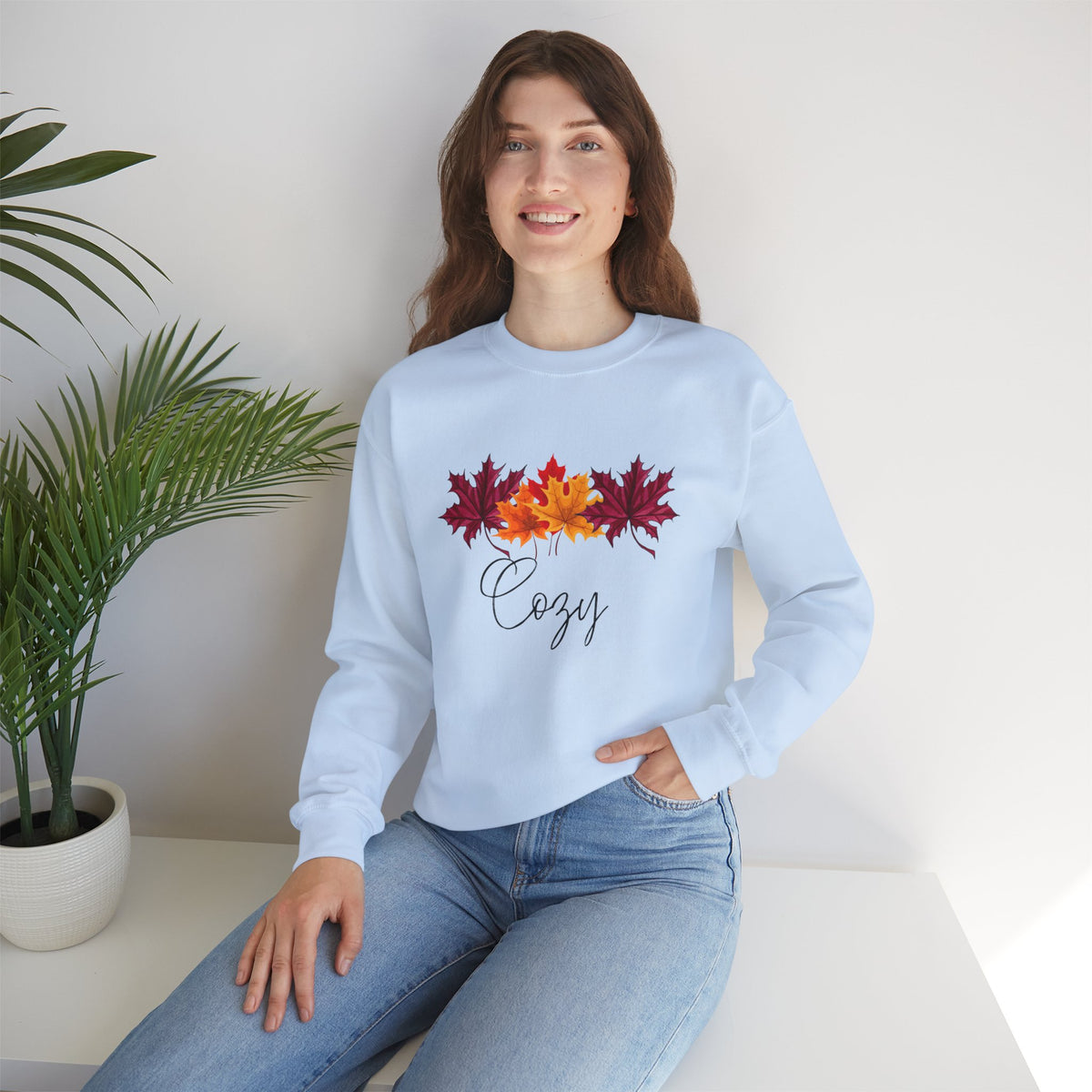 Cozy Crewneck Sweatshirt