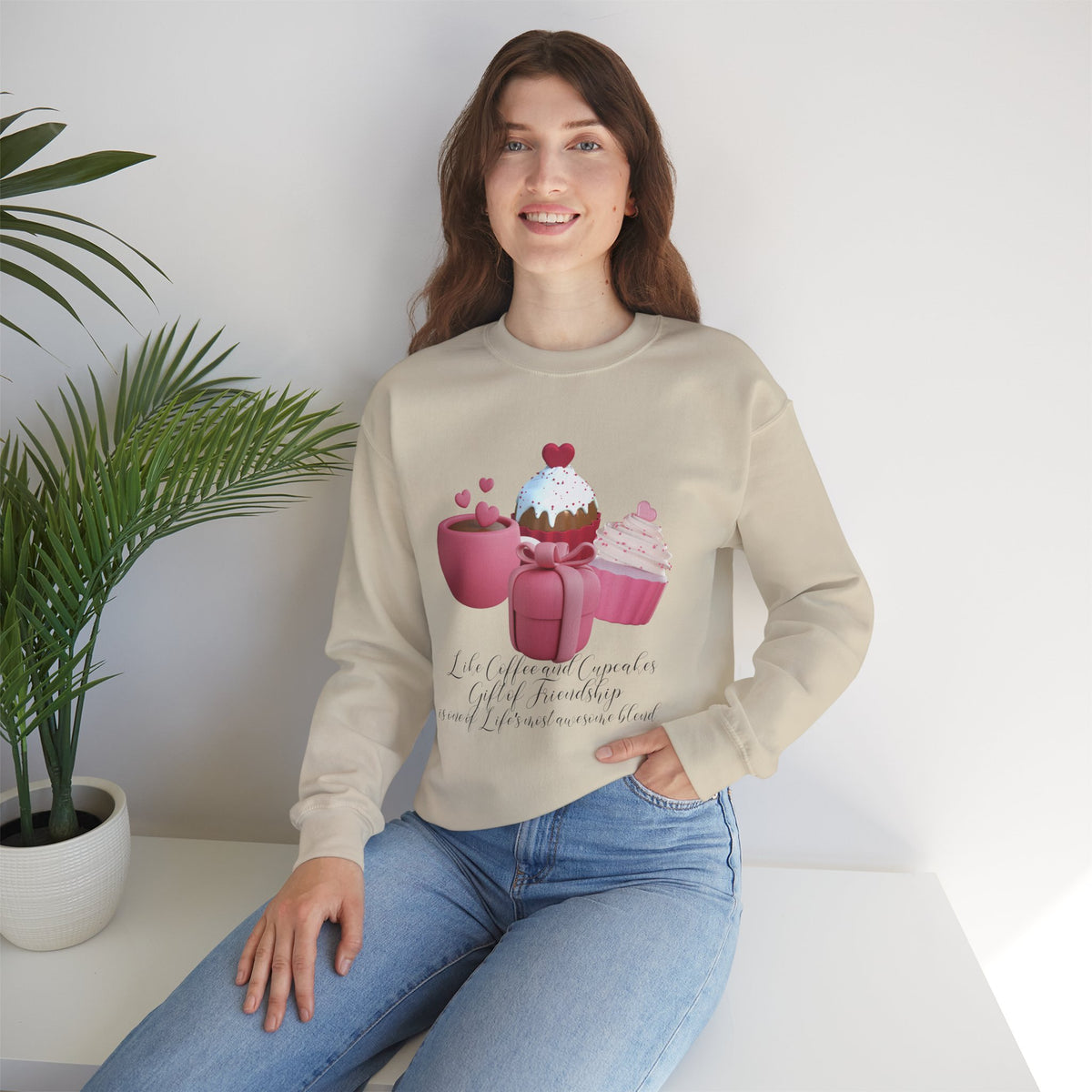 Friends Crewneck Sweatshirt