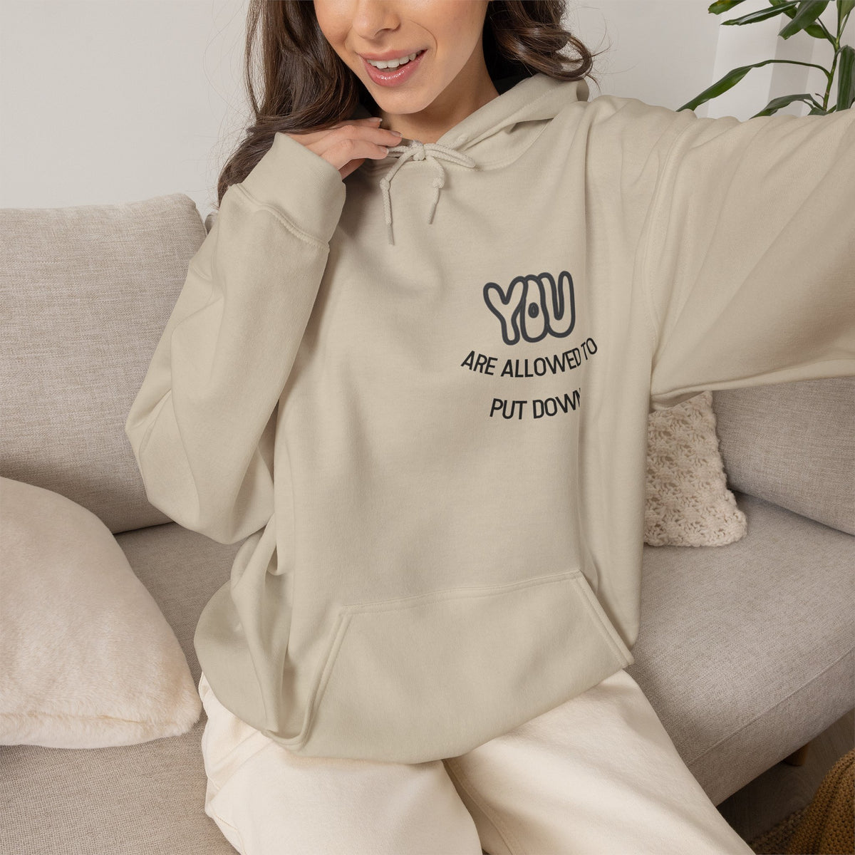 You Are Allowed to Put Down Your Cape Hoodie