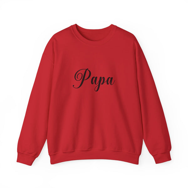 Papa Crewneck Sweatshirt