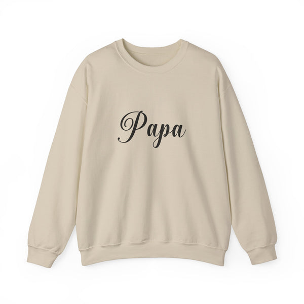 Papa Crewneck Sweatshirt