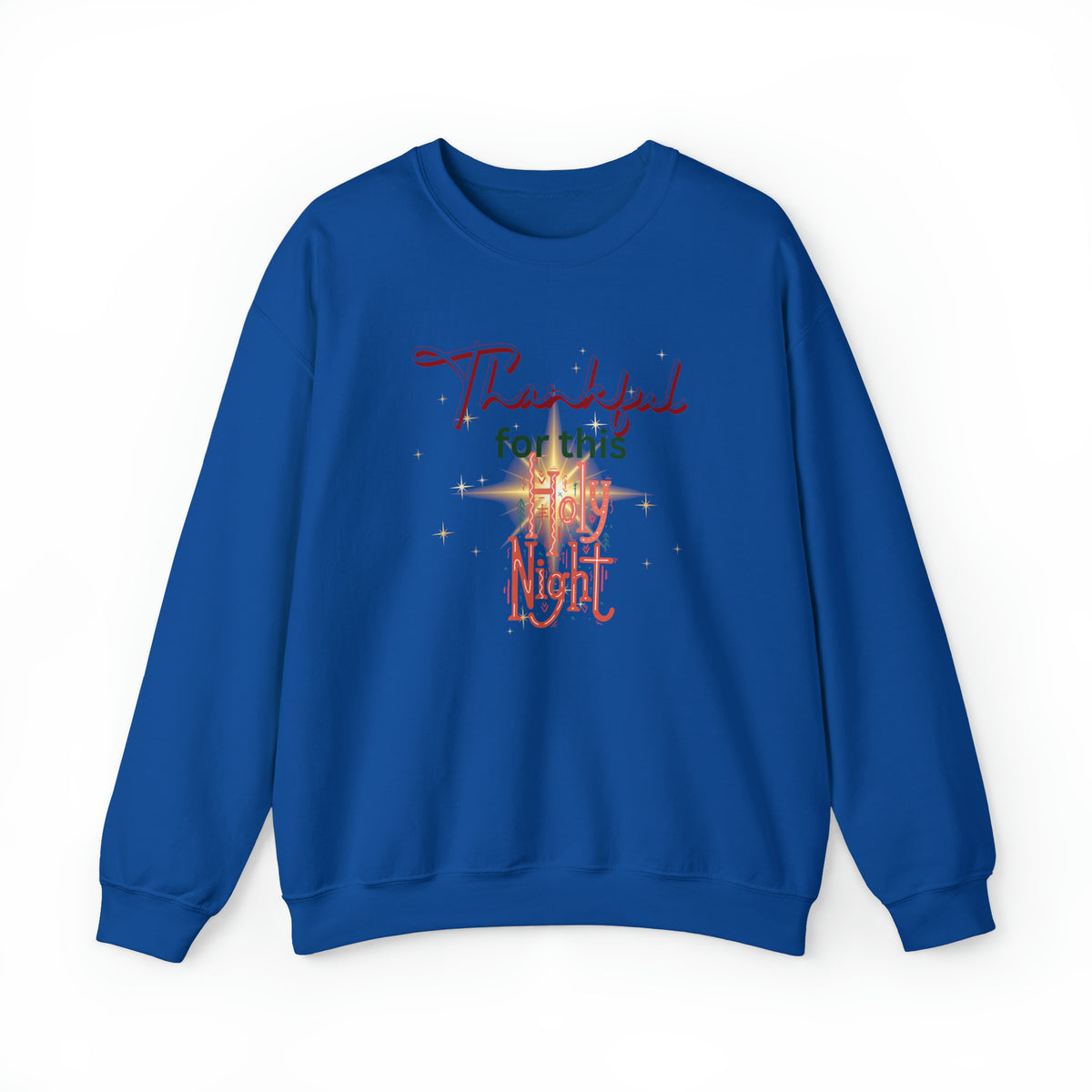 Holy Night Crewneck Sweatshirt