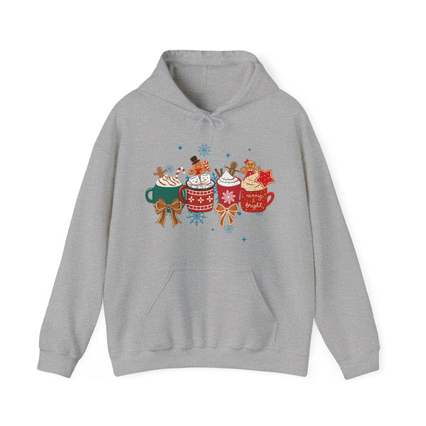 Gingerbread Coffee Hooded Sweatshirt