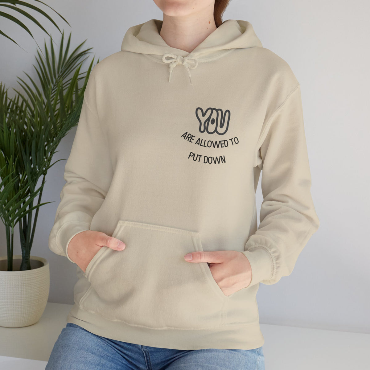You Are Allowed to Put Down Your Cape Hoodie