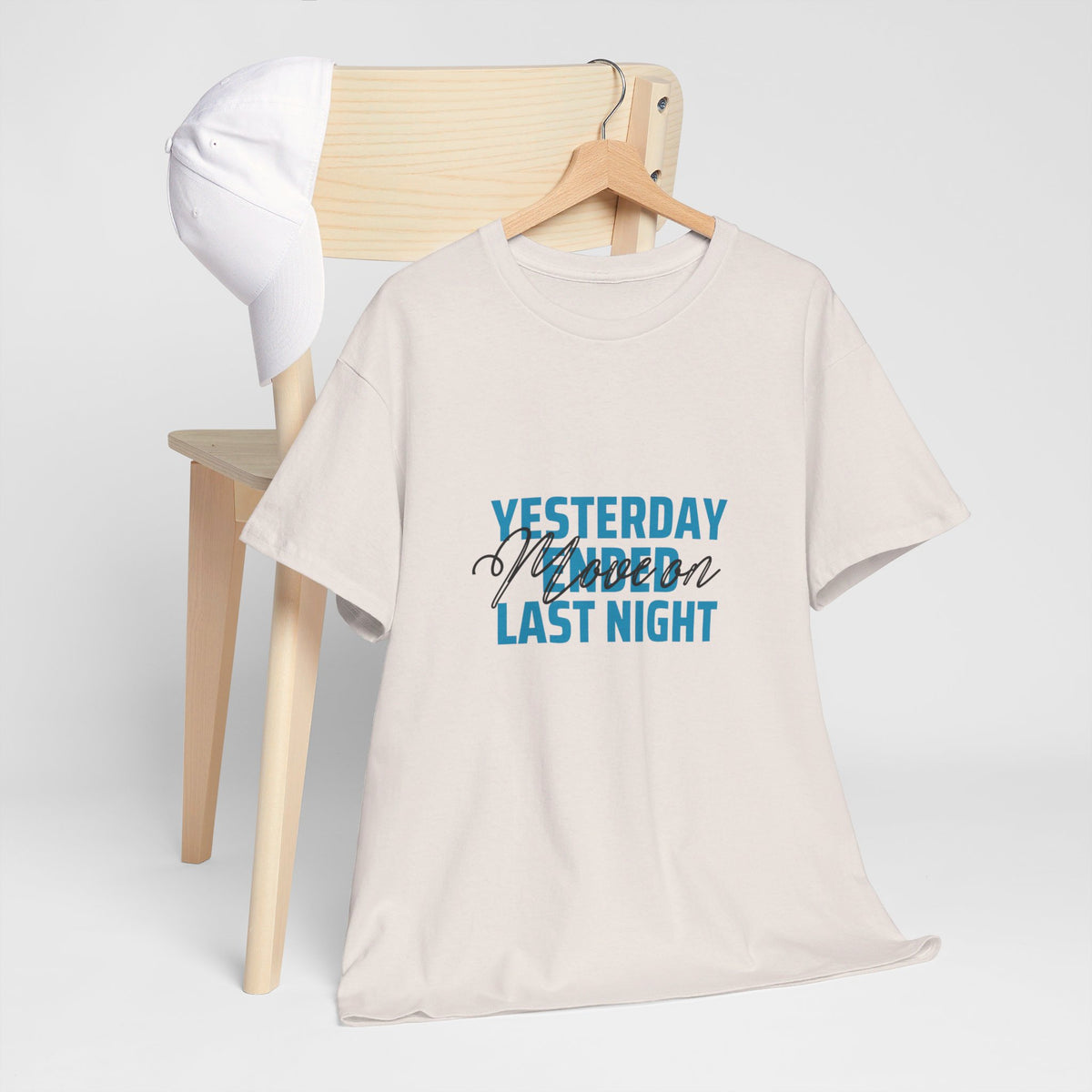 Yesterday Ended Tshirt