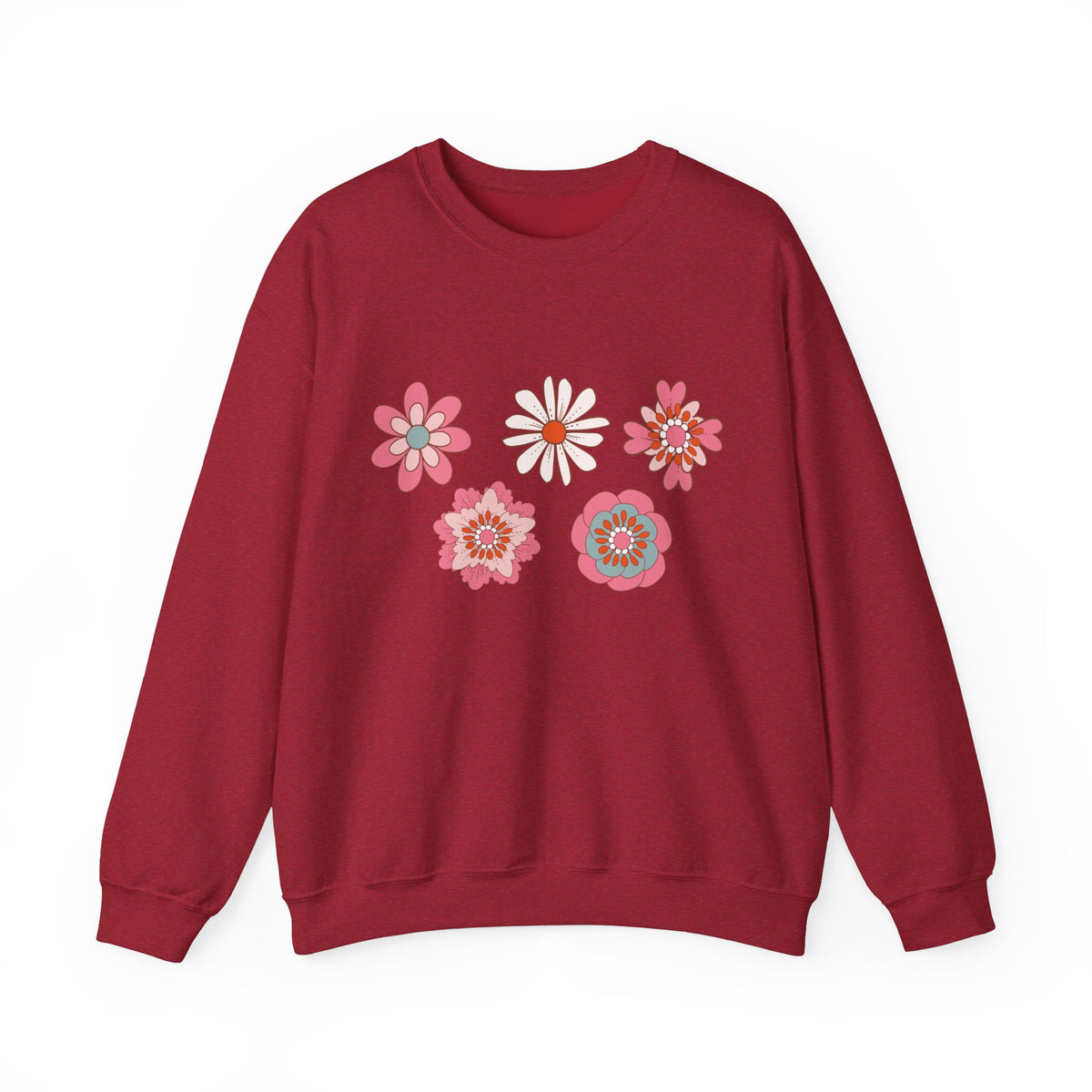 Flower Crewneck Sweatshirt