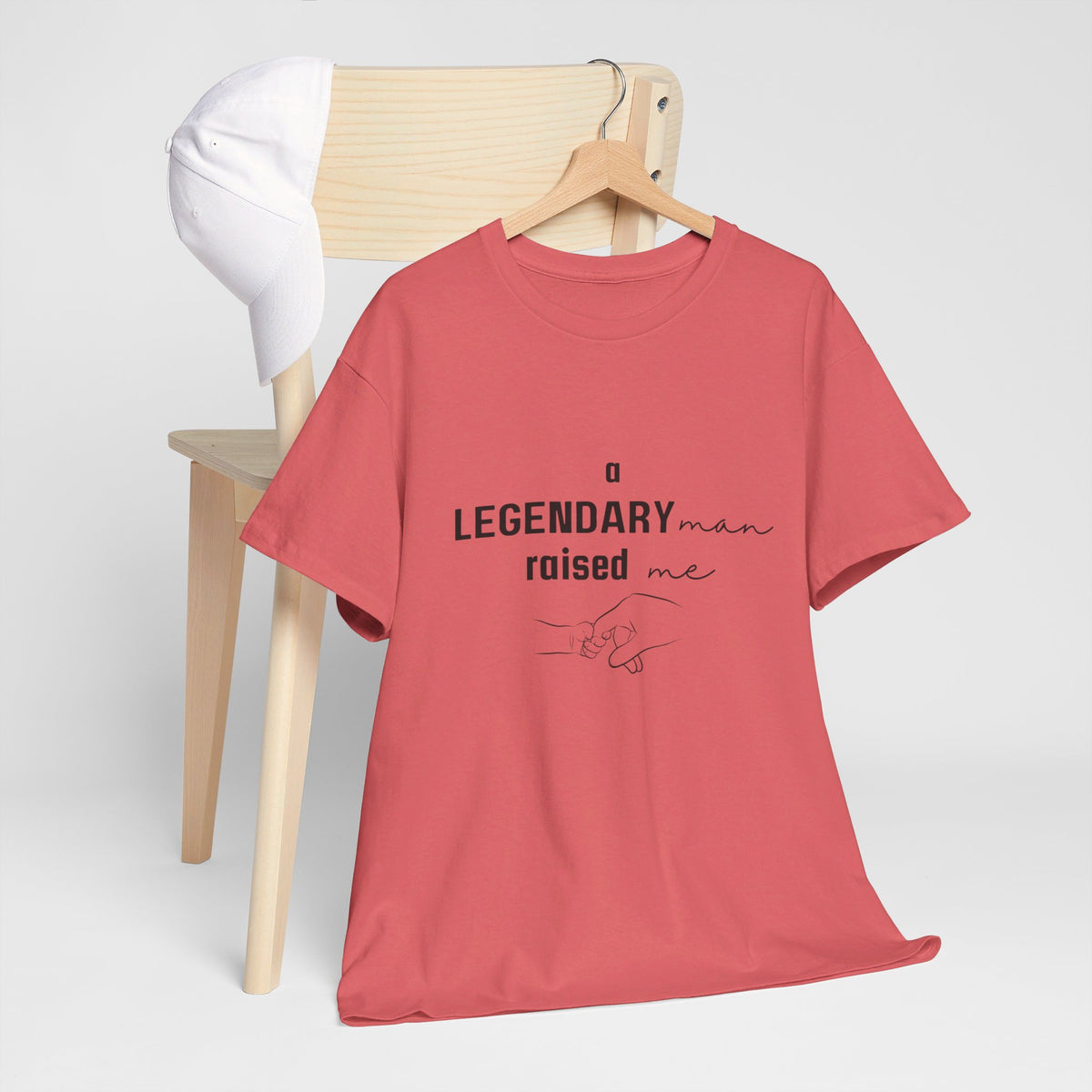 Legendary Man Raised Me Tshirt