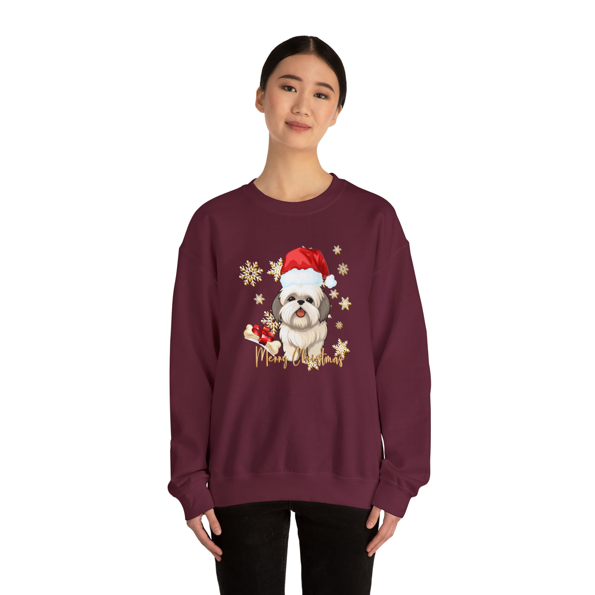 Dog Crewneck Sweatshirt