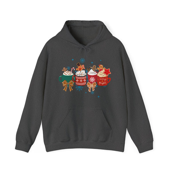 Gingerbread Coffee Hooded Sweatshirt