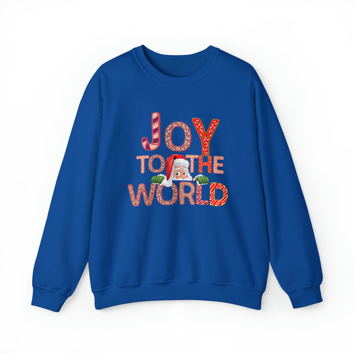 Joy to the World Crewneck Sweatshirt