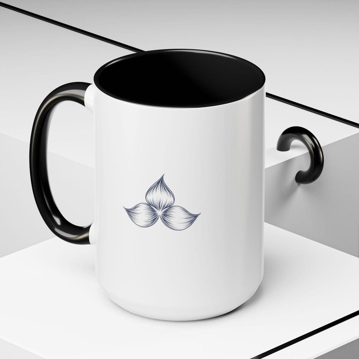 Coffee Mug — "God Is Not On A Budget" Inspirational Accent Mug