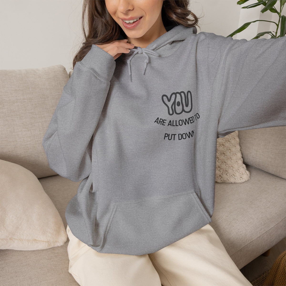 You Are Allowed to Put Down Your Cape Hoodie