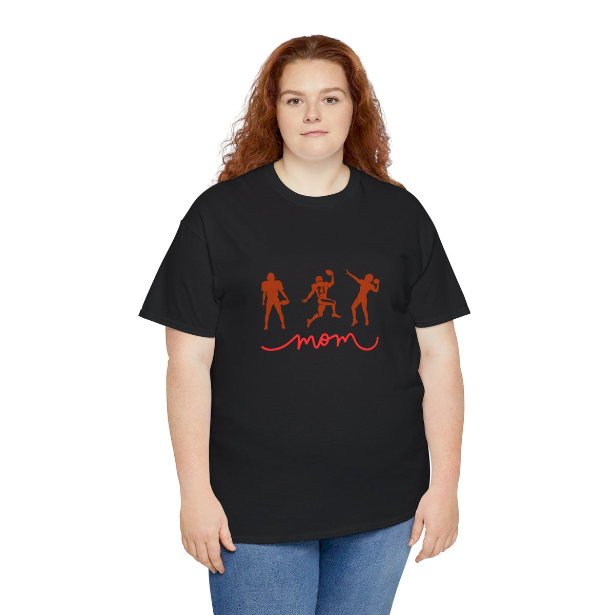 Football Mom Tshirt