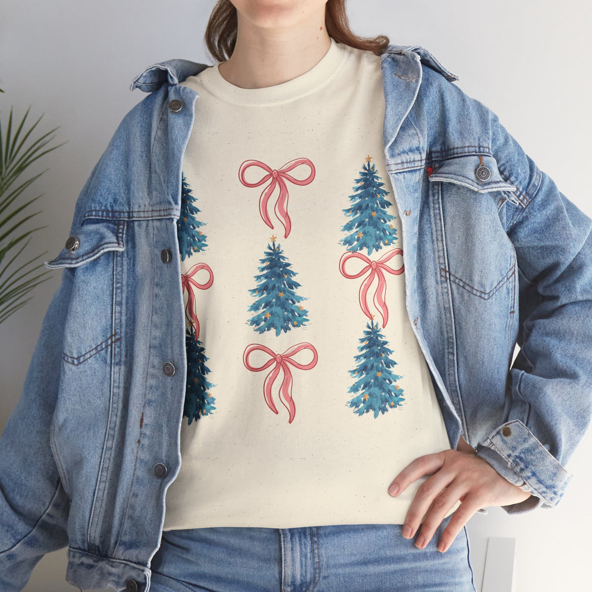 Christmas Trees and Bows  Tshirt