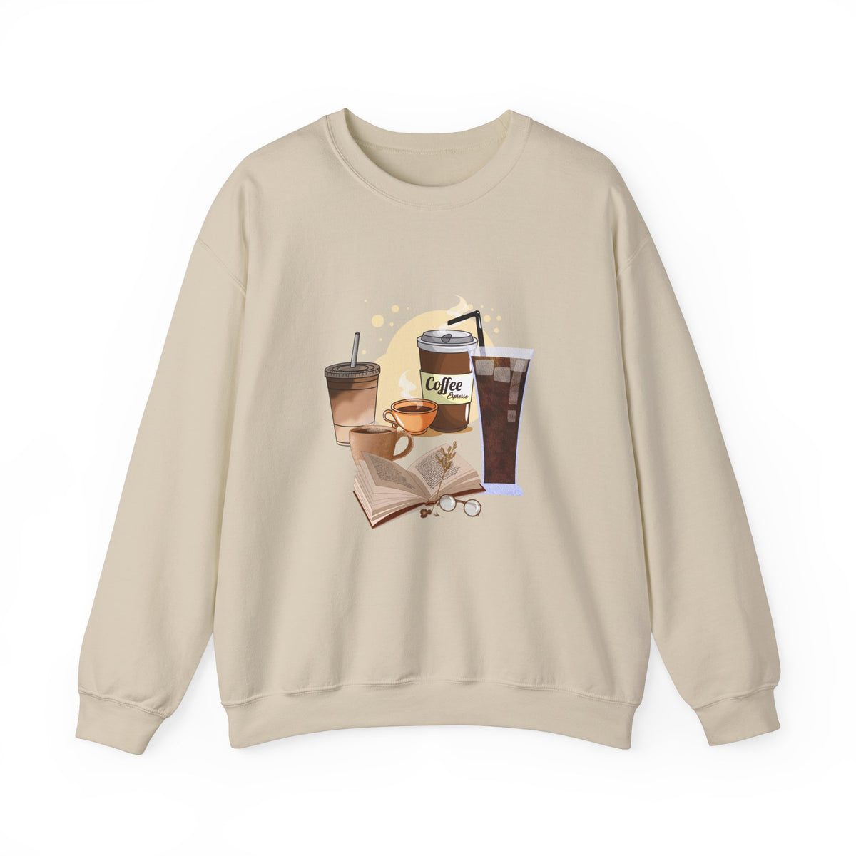 Coffee Crewneck Sweatshirt