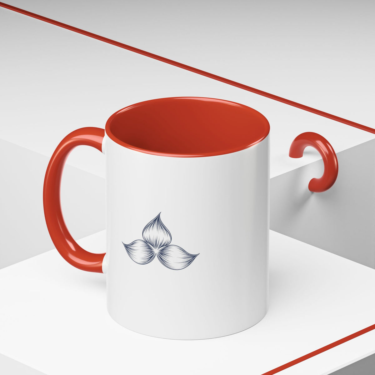 Coffee Mug — "God Is Not On A Budget" Inspirational Accent Mug