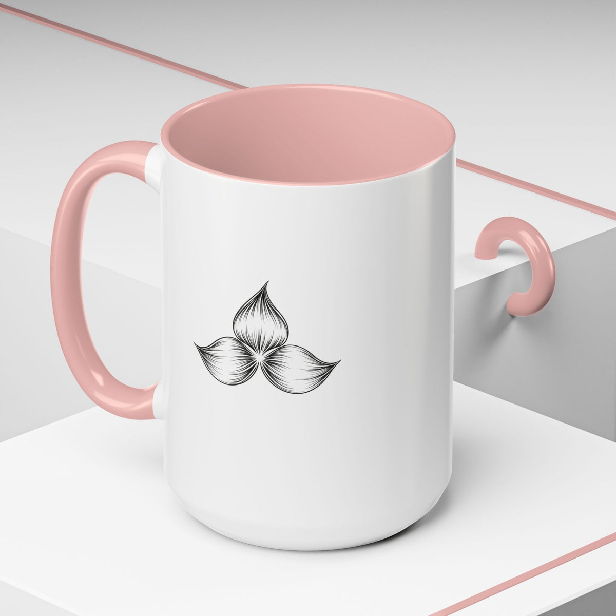 Inspirational Floral Coffee Mug — "Your Second Chance Is Just Beginning"