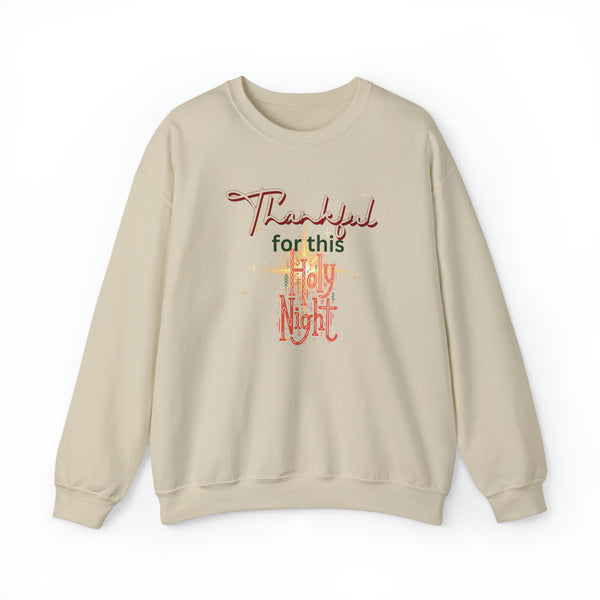 Holy Night Crewneck Sweatshirt