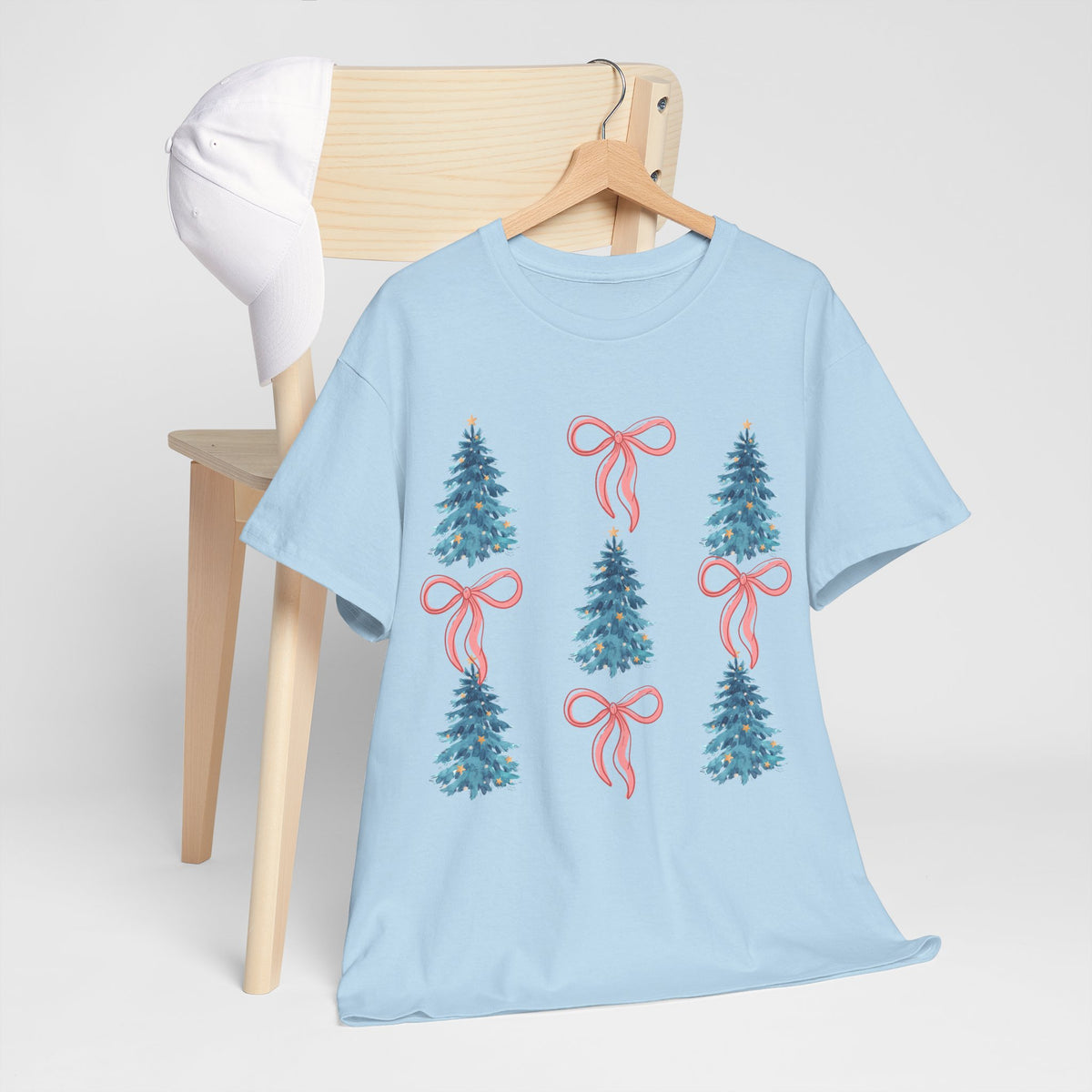 Christmas Trees and Bows  Tshirt