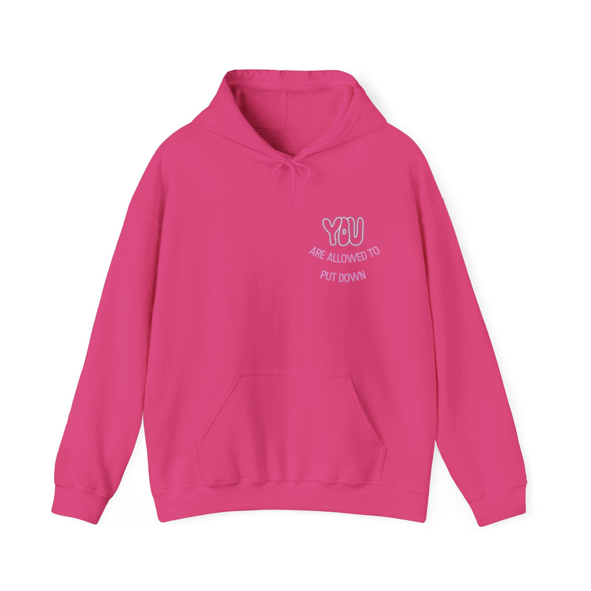 You Are Allowed to Put Down Your Cape Hoodie