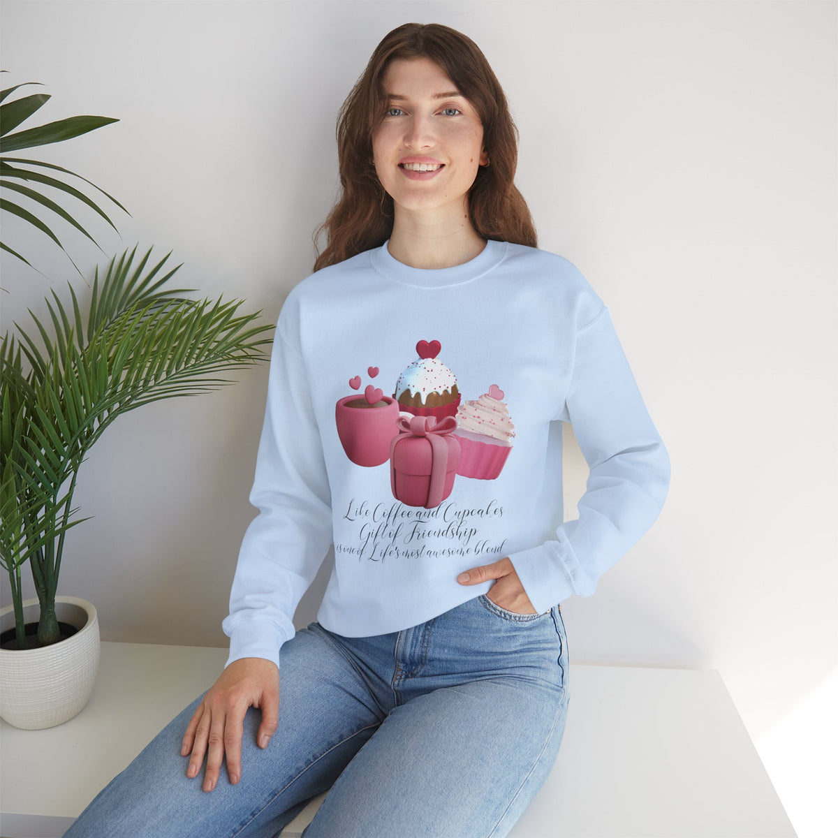 Friends Crewneck Sweatshirt