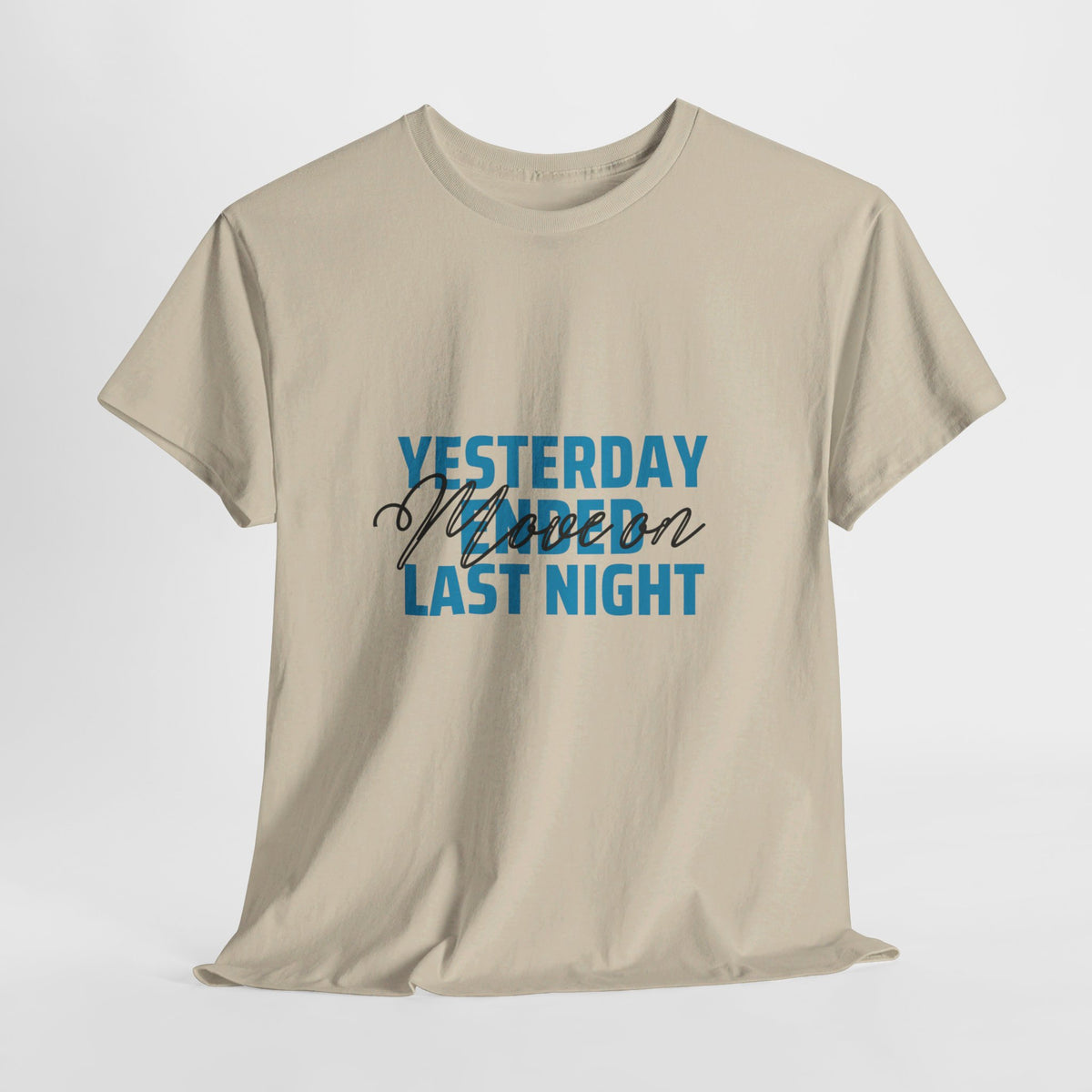 Yesterday Ended Tshirt