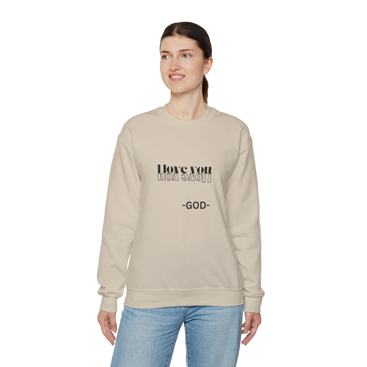 Love Crewneck Sweatshirt