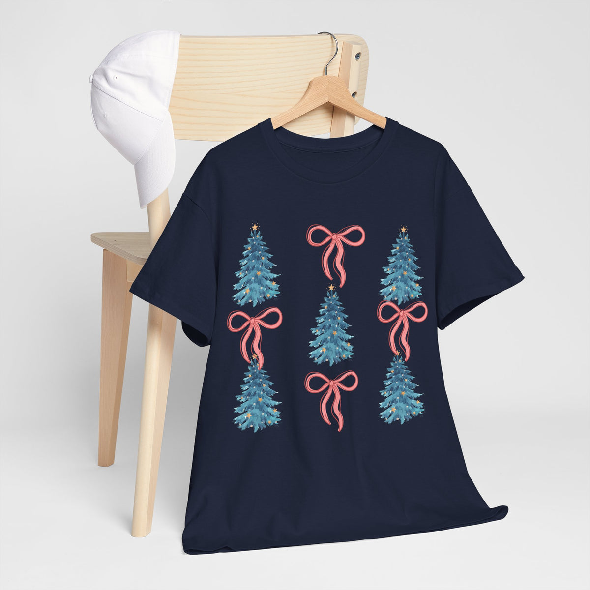 Christmas Trees and Bows  Tshirt