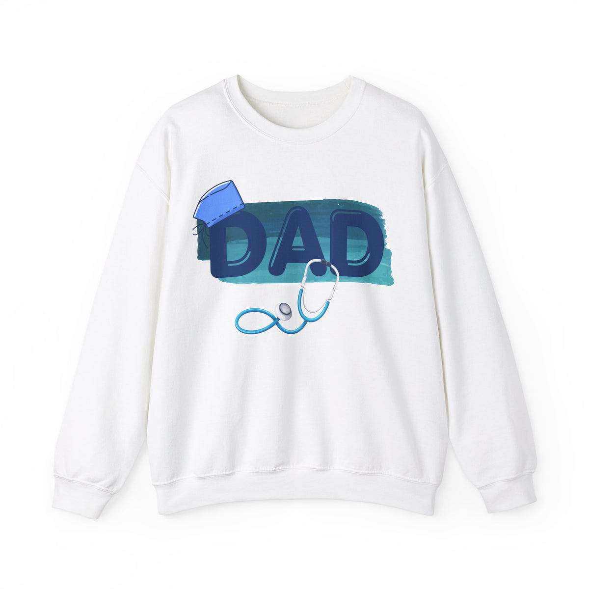 Doctor Dad Crewneck Sweatshirt