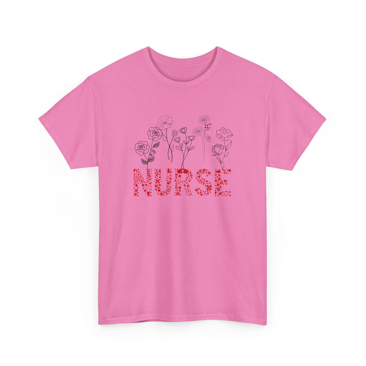 Nurse Flower Tshirt