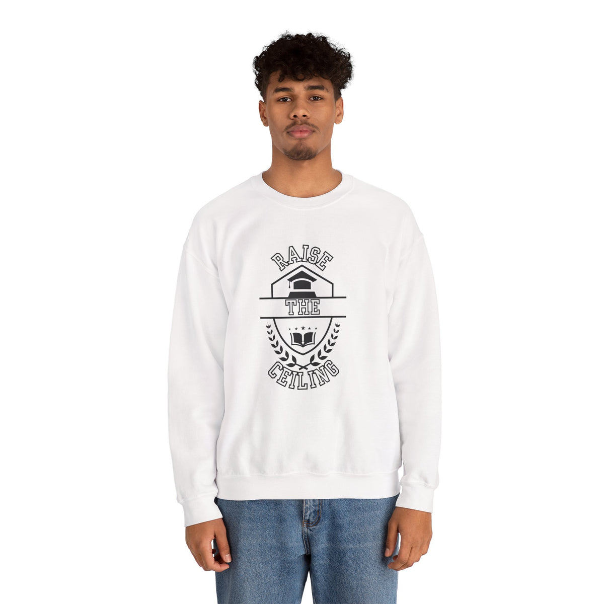 Raise the Ceiling Crewneck Sweatshirt