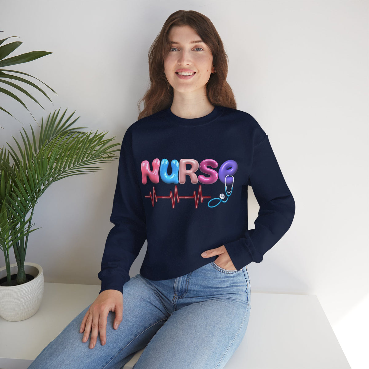 Nurse Crewneck Sweatshirt