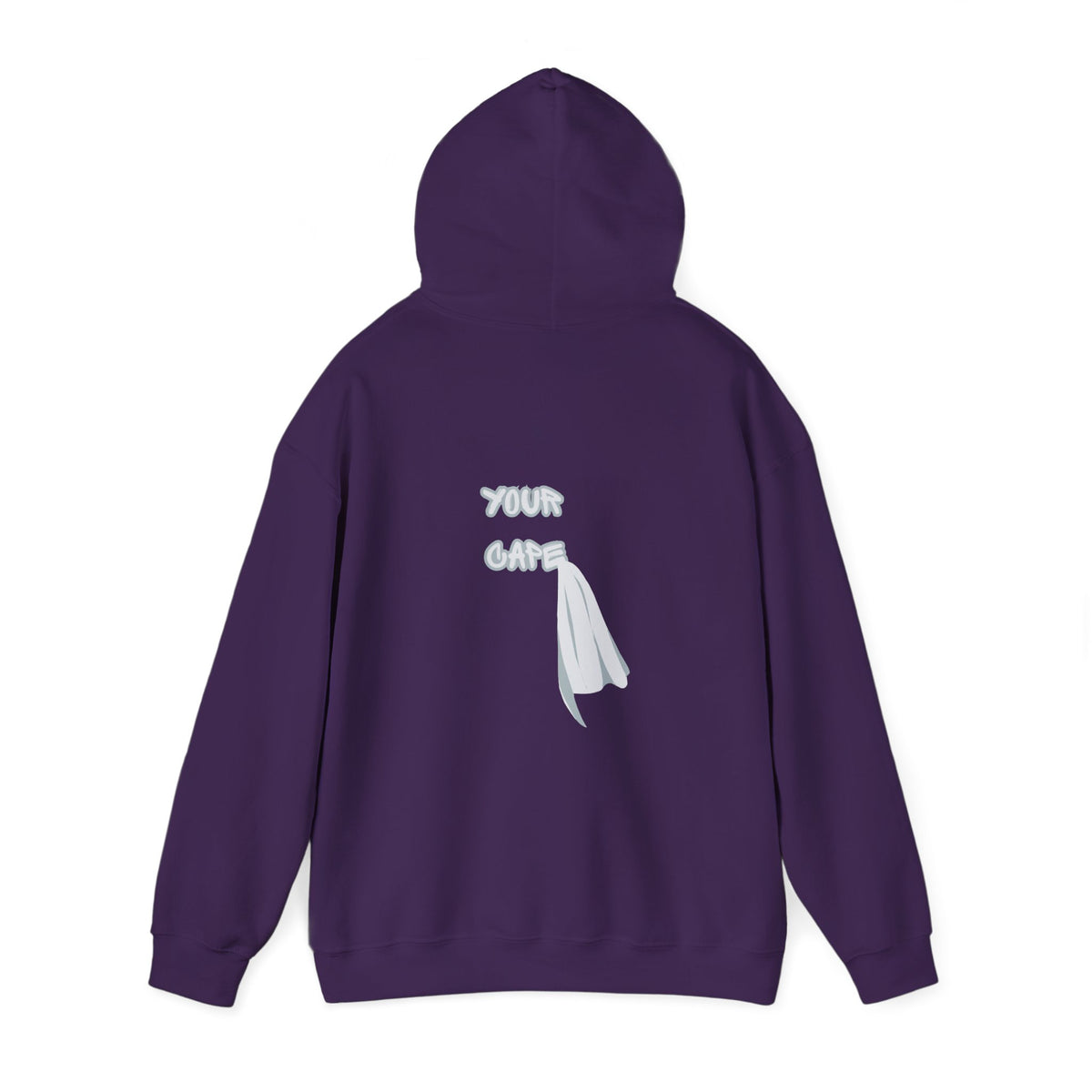 You Are Allowed to Put Down Your Cape Hoodie